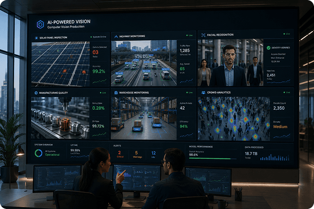 AI-Powered Vision