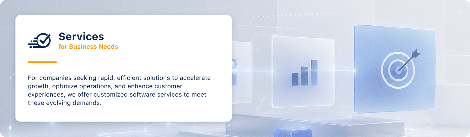 Services for Business Needs