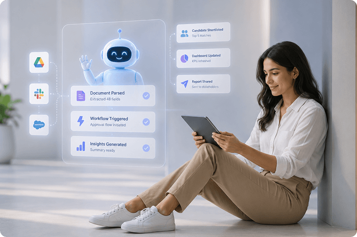 Agentic AI Illustration
