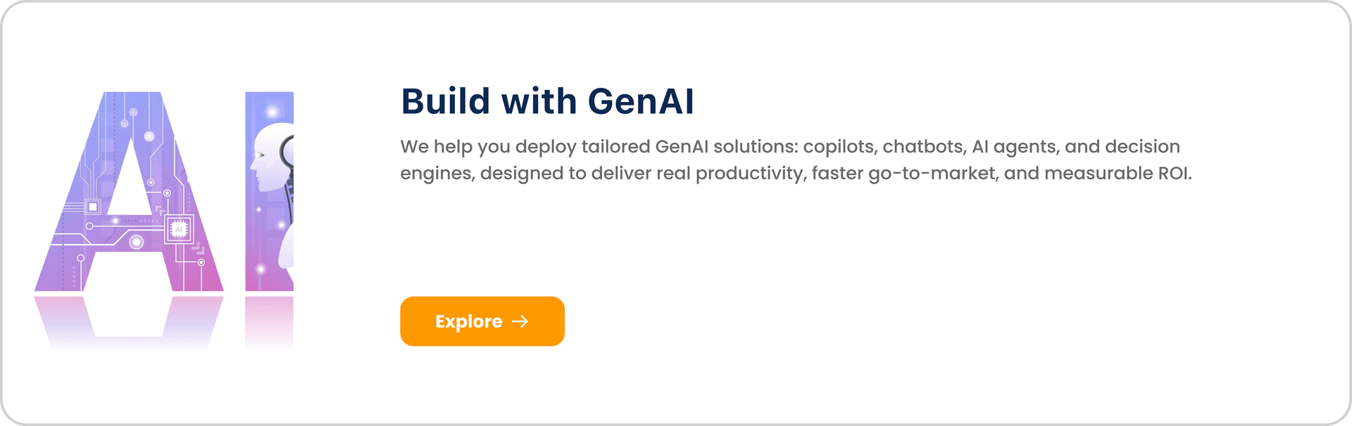 Fastest GTM with GenAI Solutions