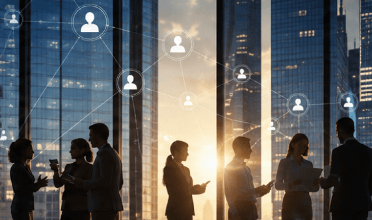 Professional networking redesign