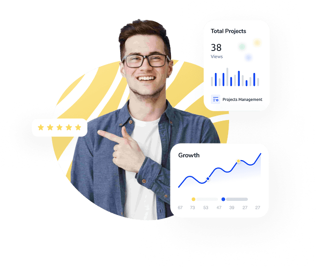 Scalable platform illustration