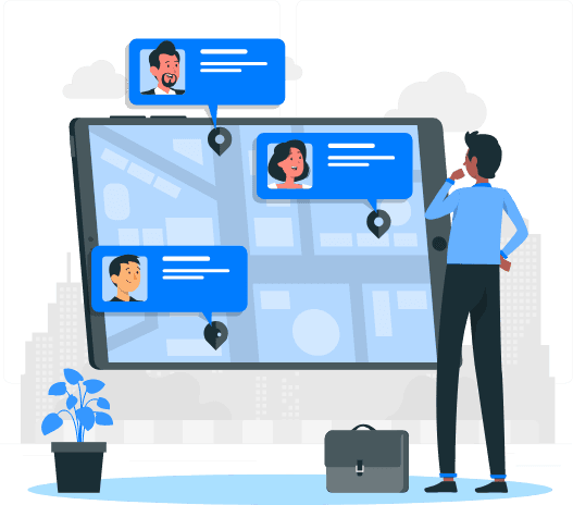 Digital transformation illustration