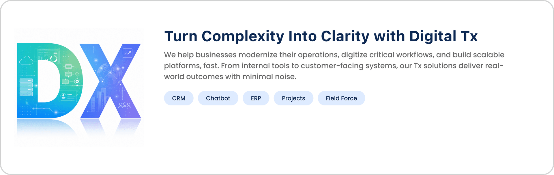 Services for Business Needs