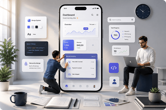 Modern UX UI