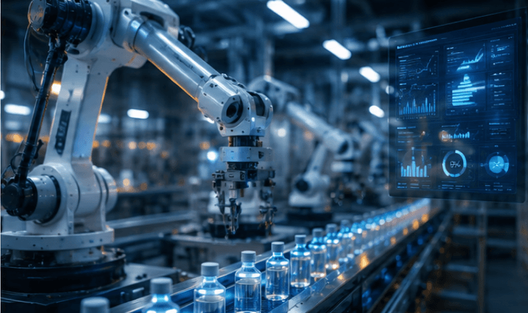 Manufacturing & Industrial industry served by Algorizz GCC teams in India