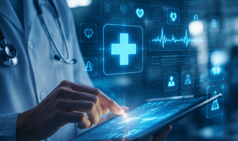 Healthcare industry served by Algorizz GCC teams in India