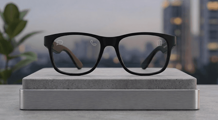 AR enabled wearable AI assistant handling messaging and payments by voice