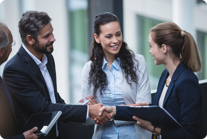 Business team